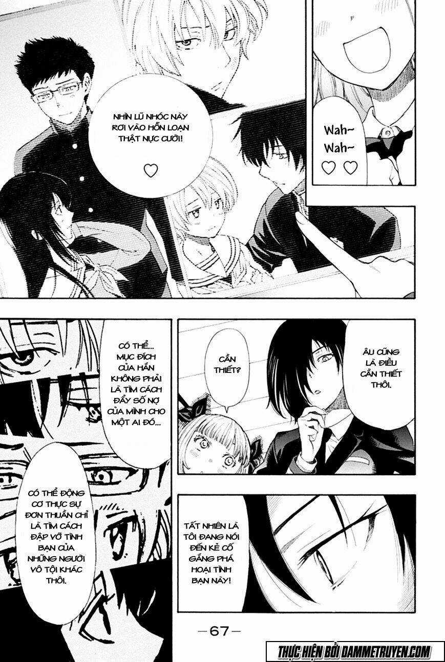 Tomodachi Game Chapter 6 trang 23