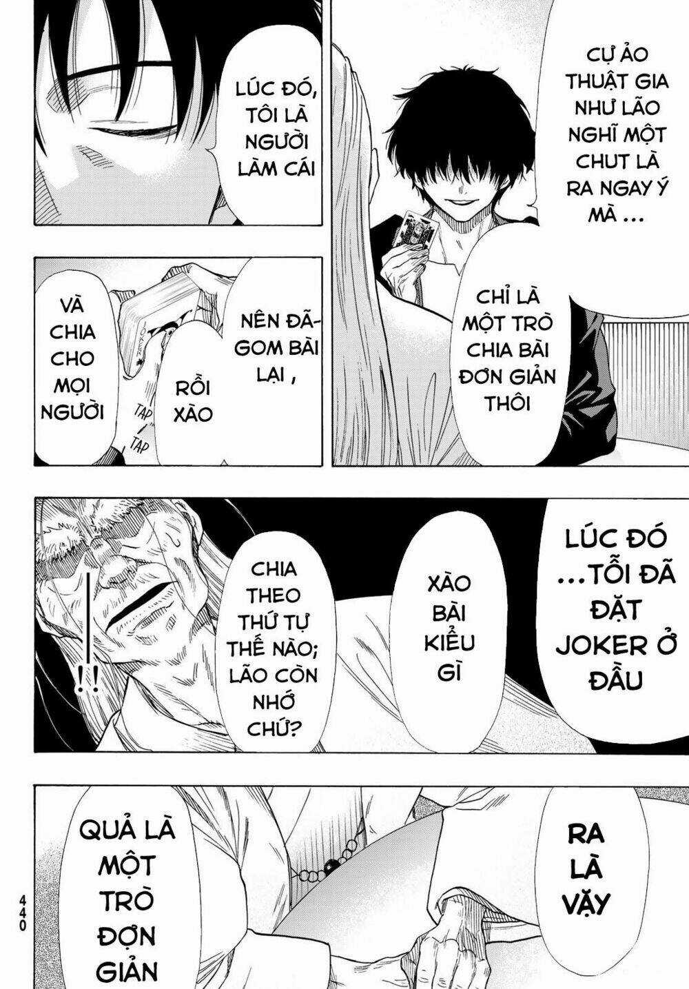 Tomodachi Game Chapter 60 trang 14