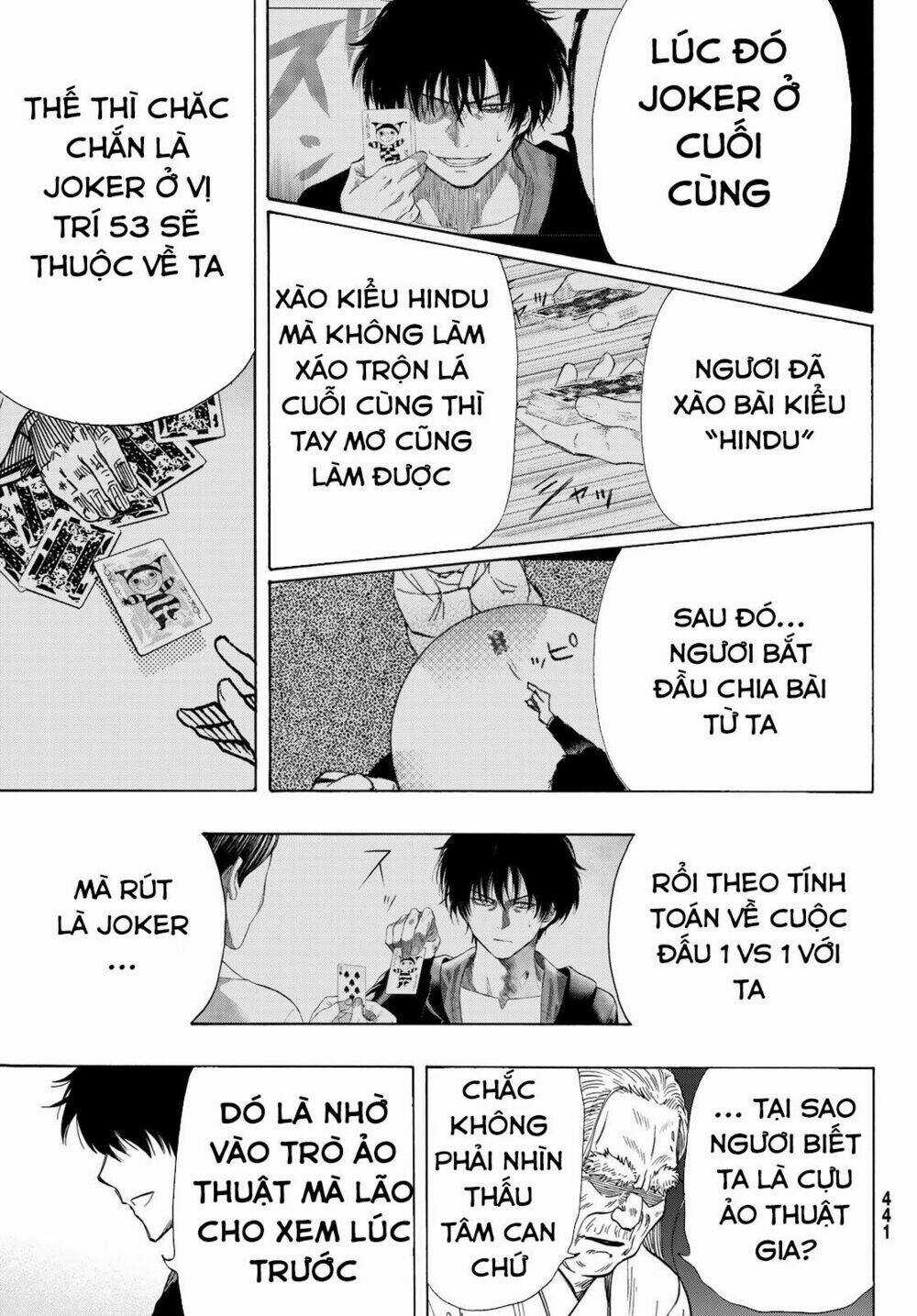 Tomodachi Game Chapter 60 trang 15