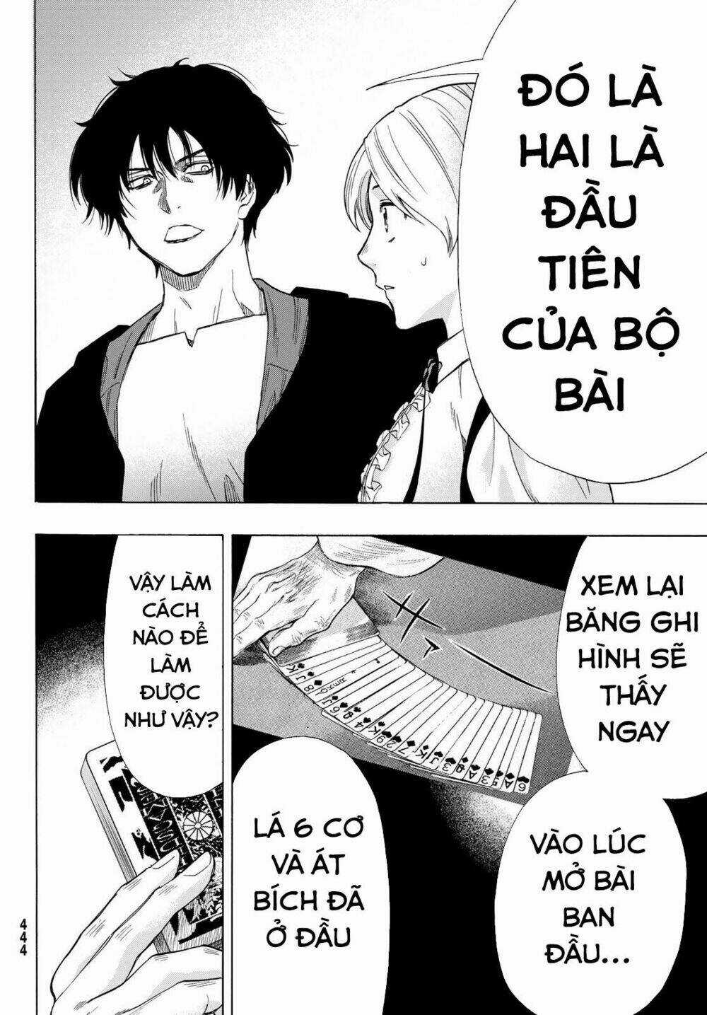 Tomodachi Game Chapter 60 trang 18