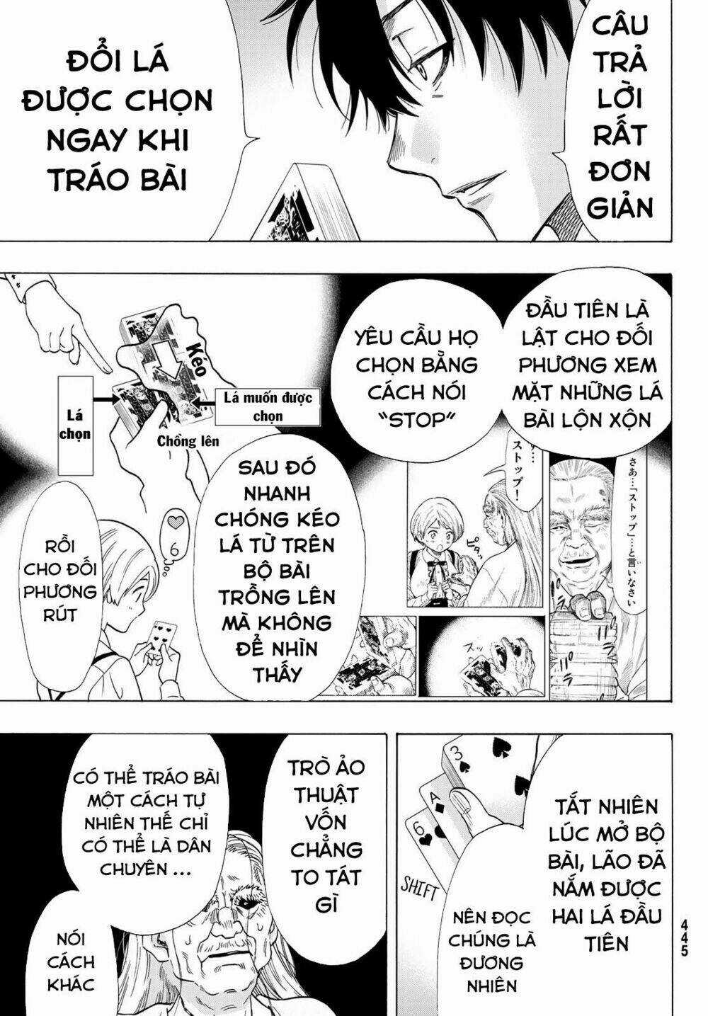 Tomodachi Game Chapter 60 trang 19