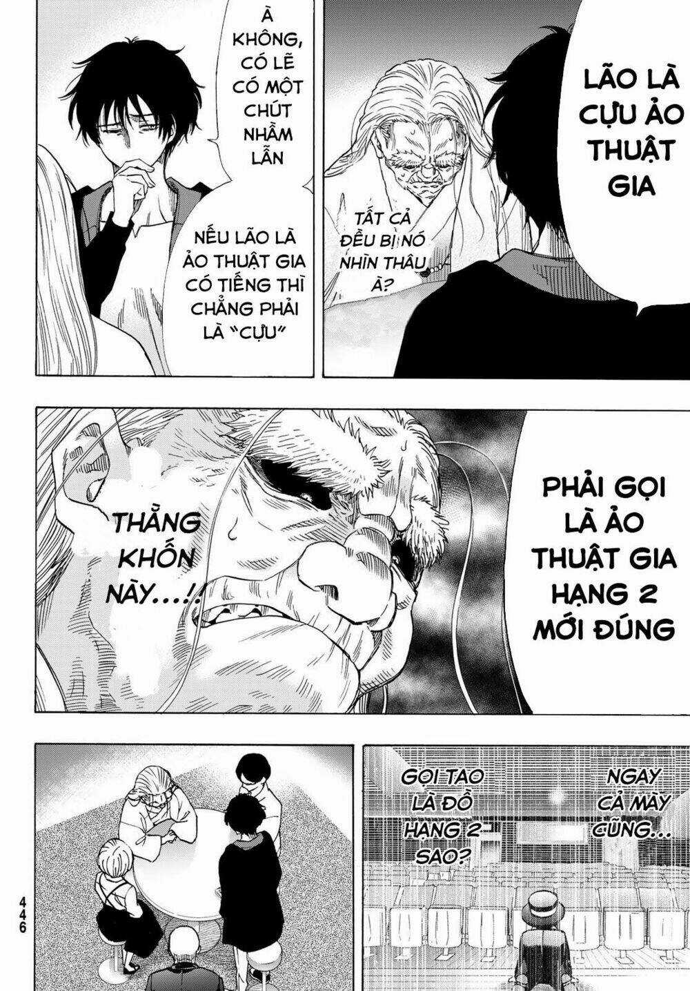 Tomodachi Game Chapter 60 trang 20