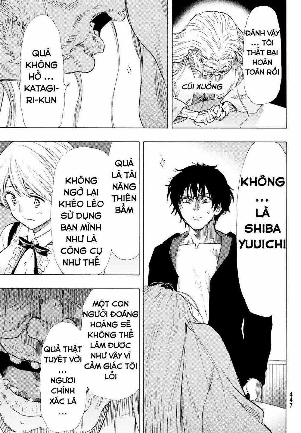 Tomodachi Game Chapter 60 trang 21