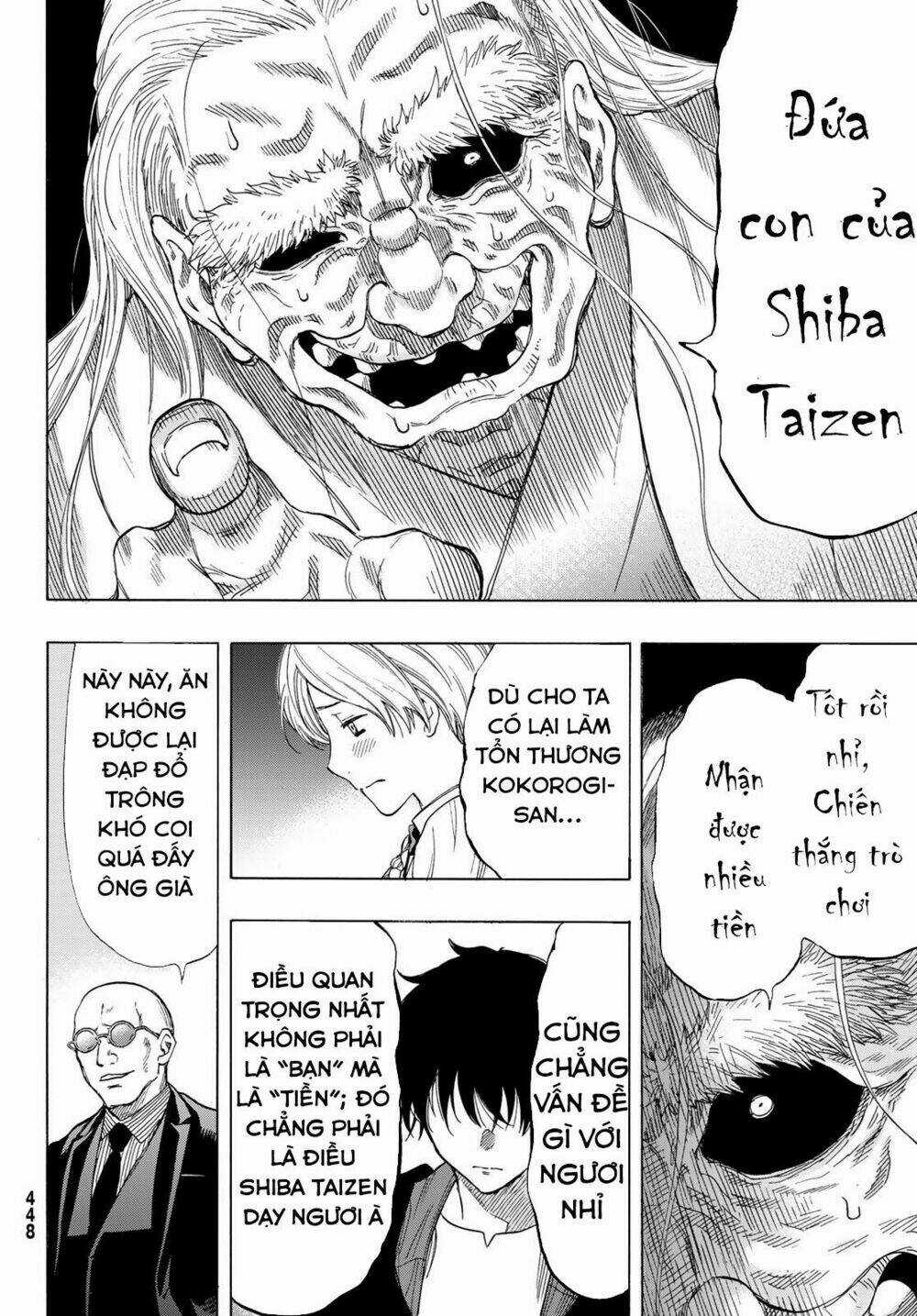 Tomodachi Game Chapter 60 trang 22