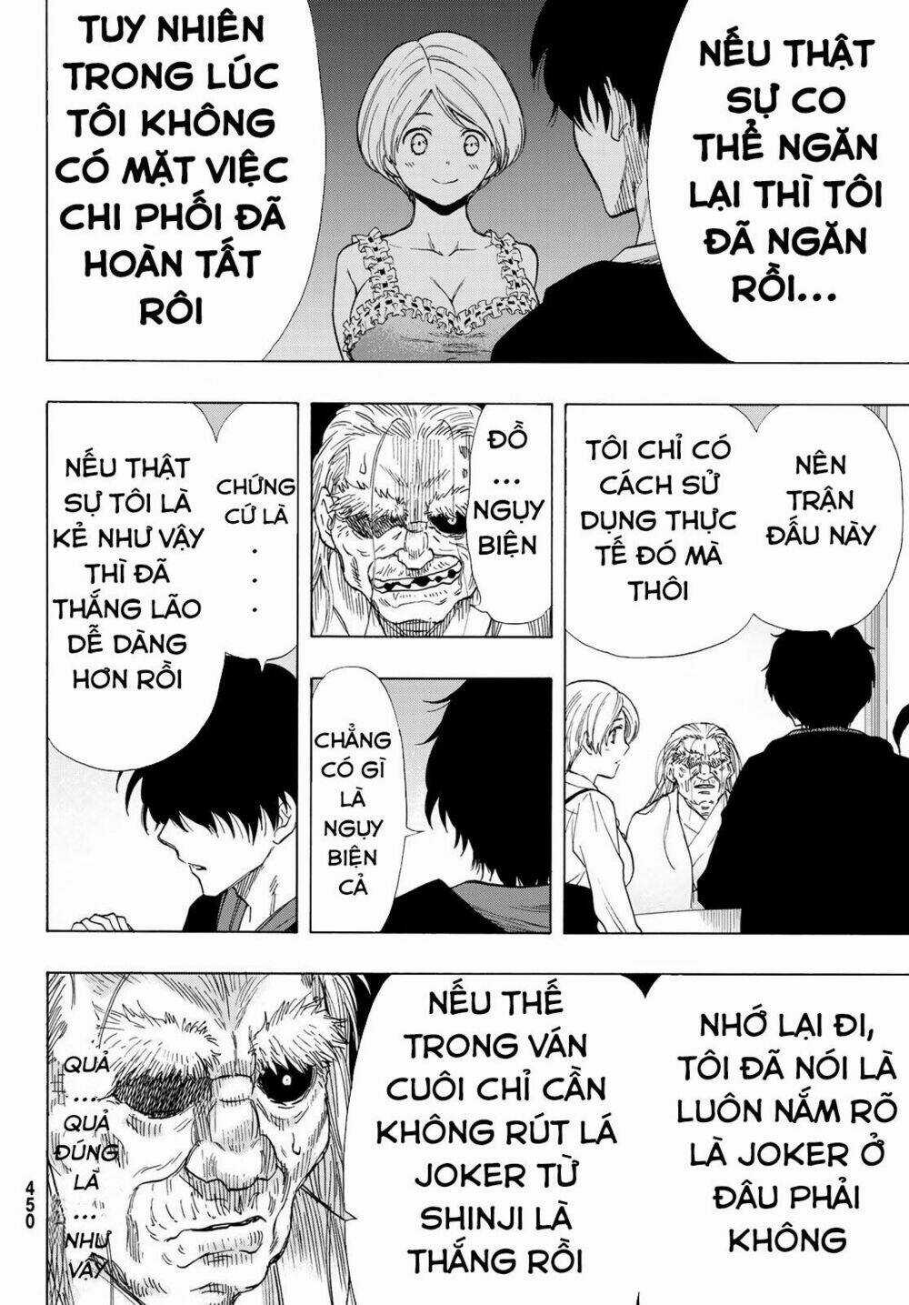 Tomodachi Game Chapter 60 trang 24