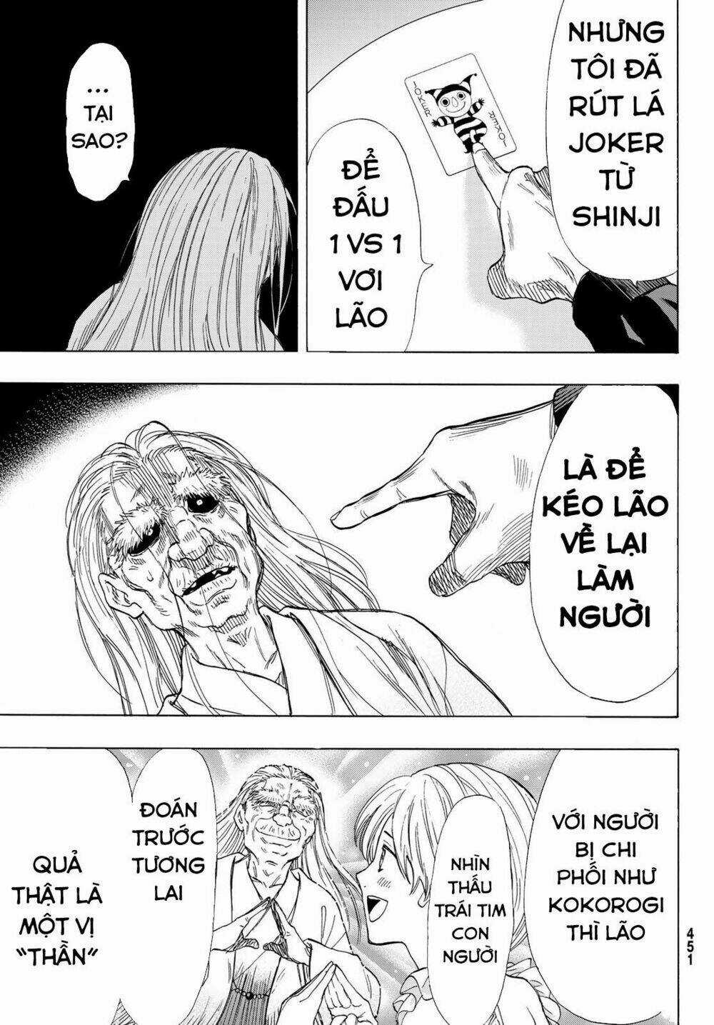 Tomodachi Game Chapter 60 trang 25