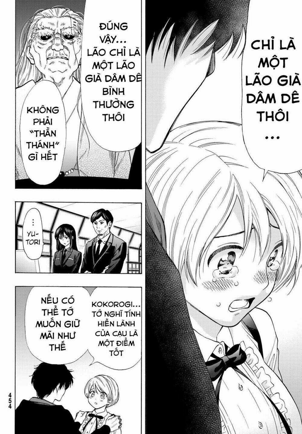 Tomodachi Game Chapter 60 trang 28