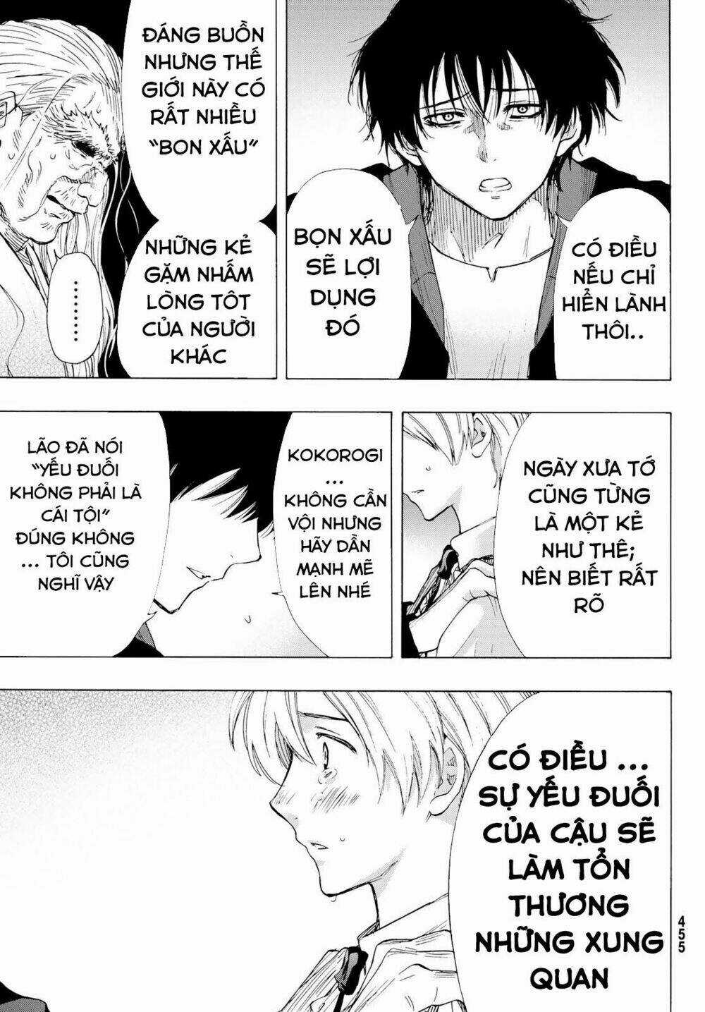 Tomodachi Game Chapter 60 trang 29