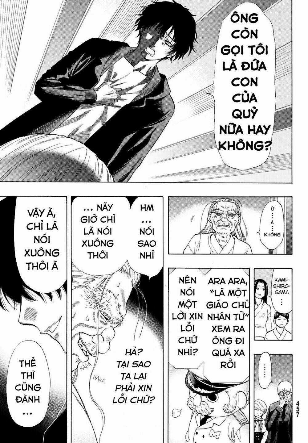 Tomodachi Game Chapter 60 trang 31