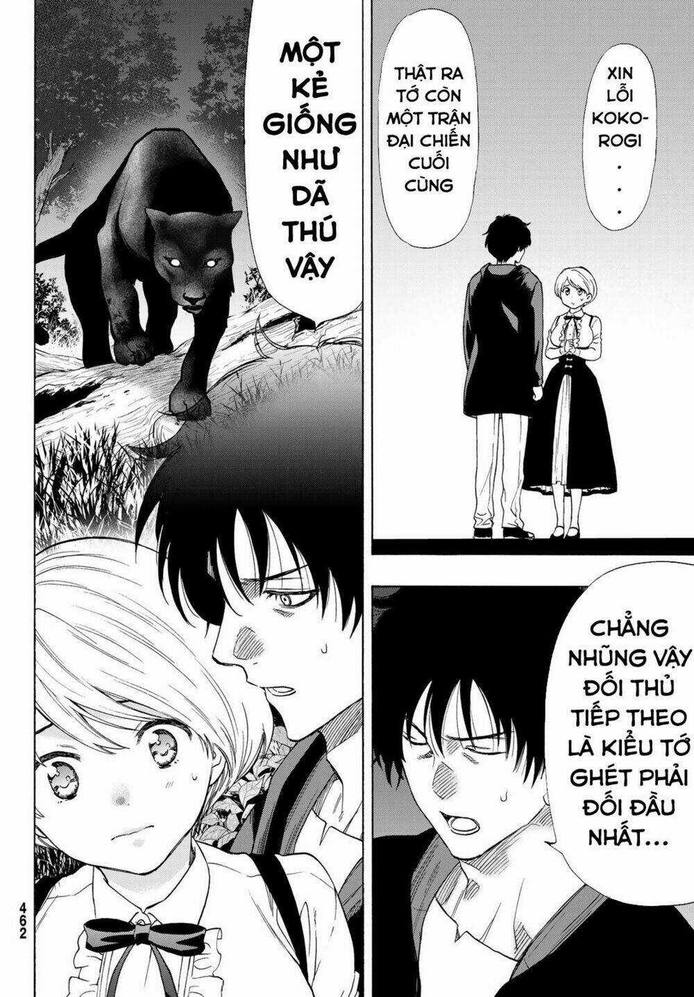 Tomodachi Game Chapter 60 trang 35