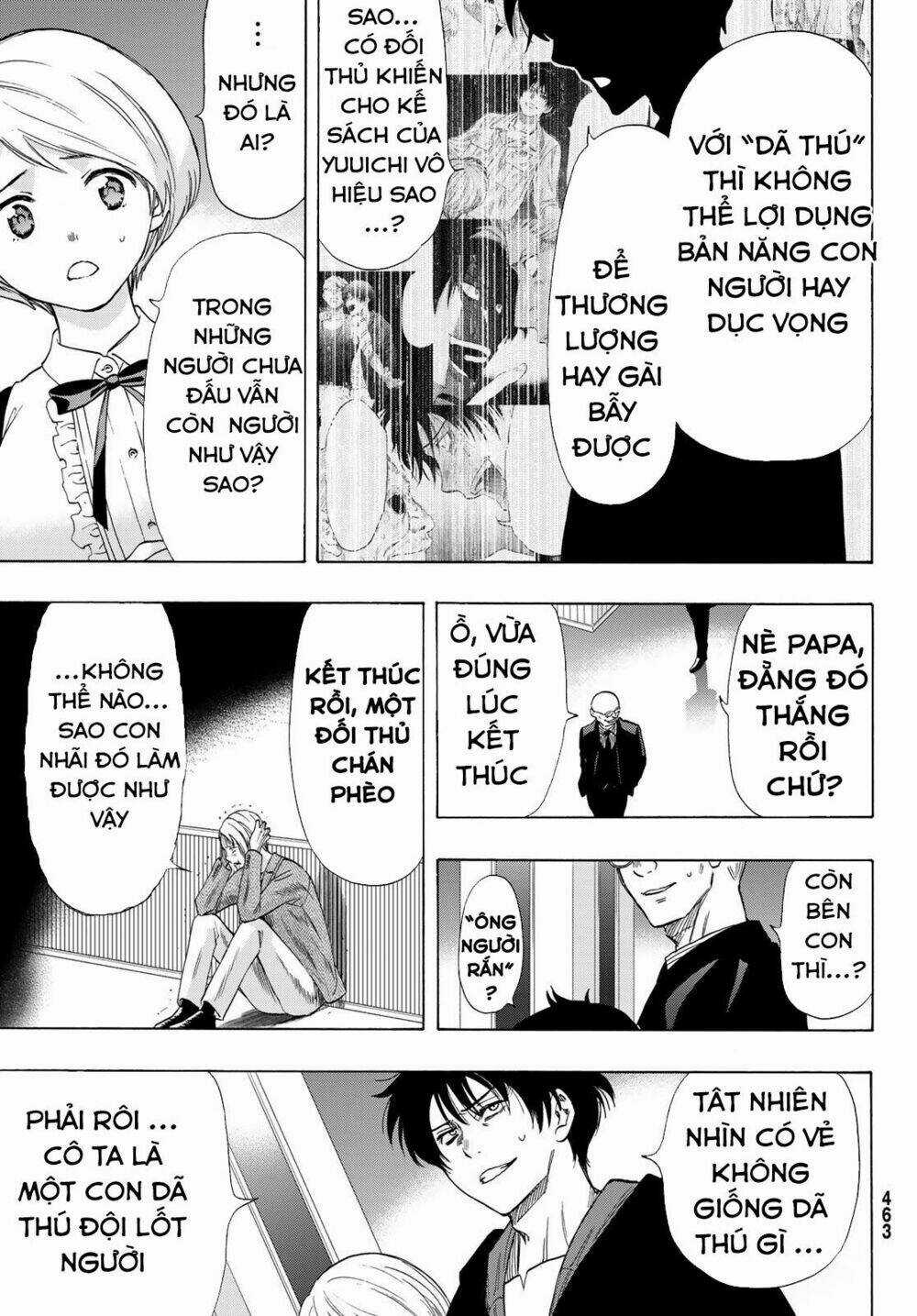 Tomodachi Game Chapter 60 trang 36