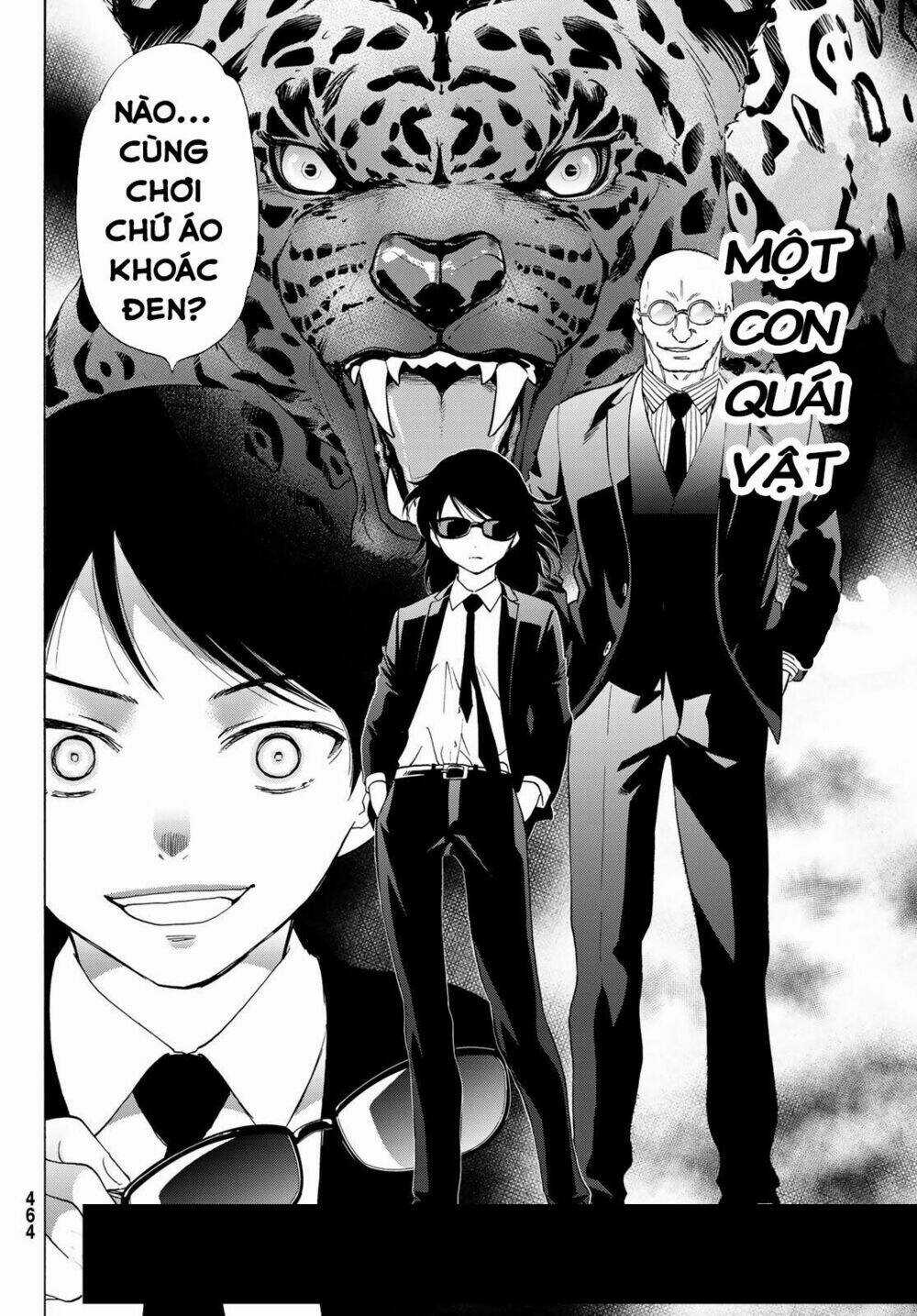 Tomodachi Game Chapter 60 trang 37