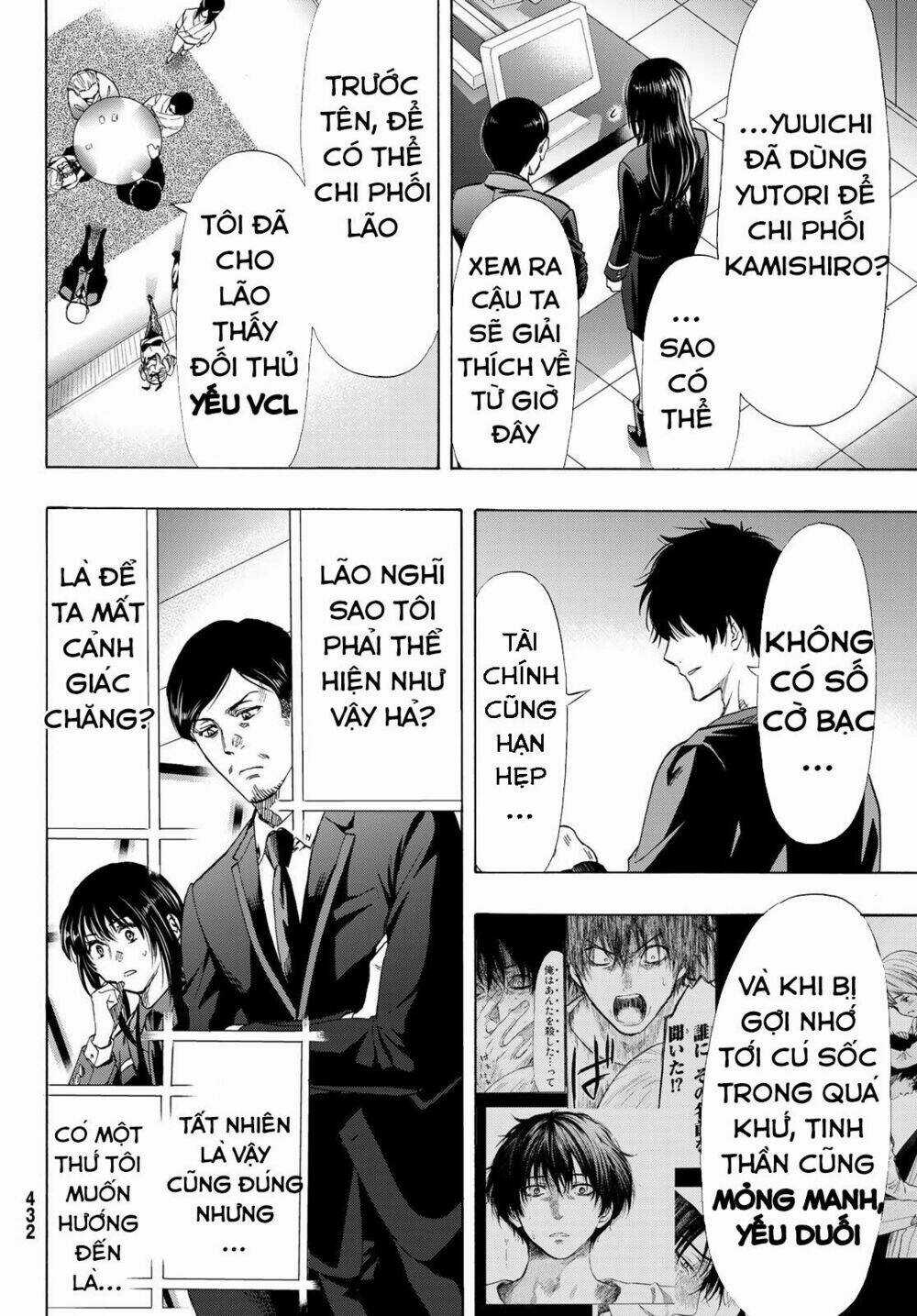 Tomodachi Game Chapter 60 trang 6