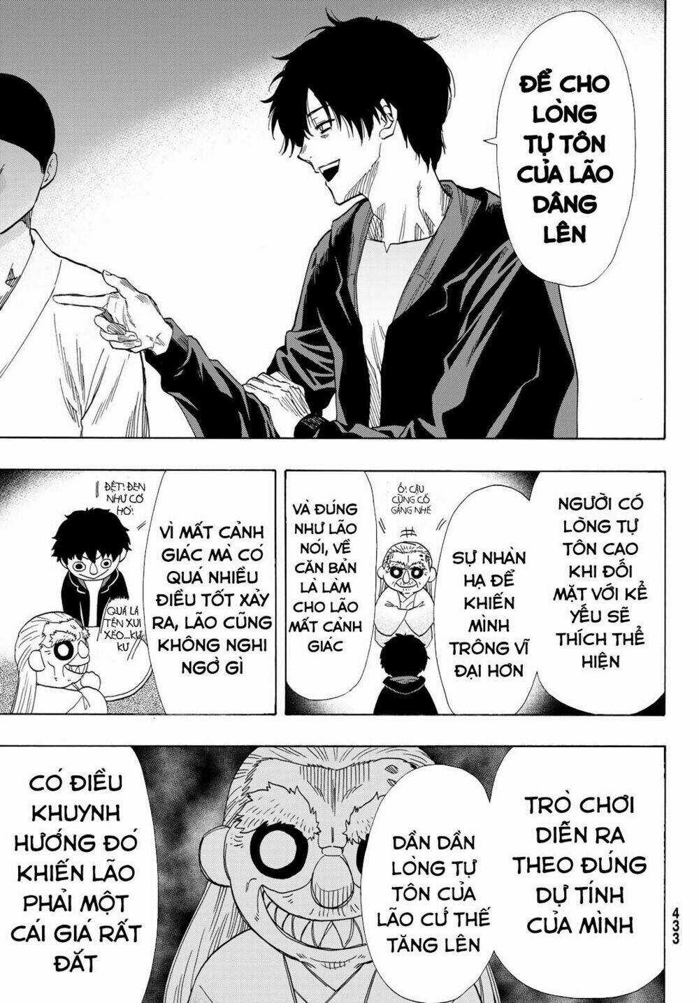 Tomodachi Game Chapter 60 trang 7