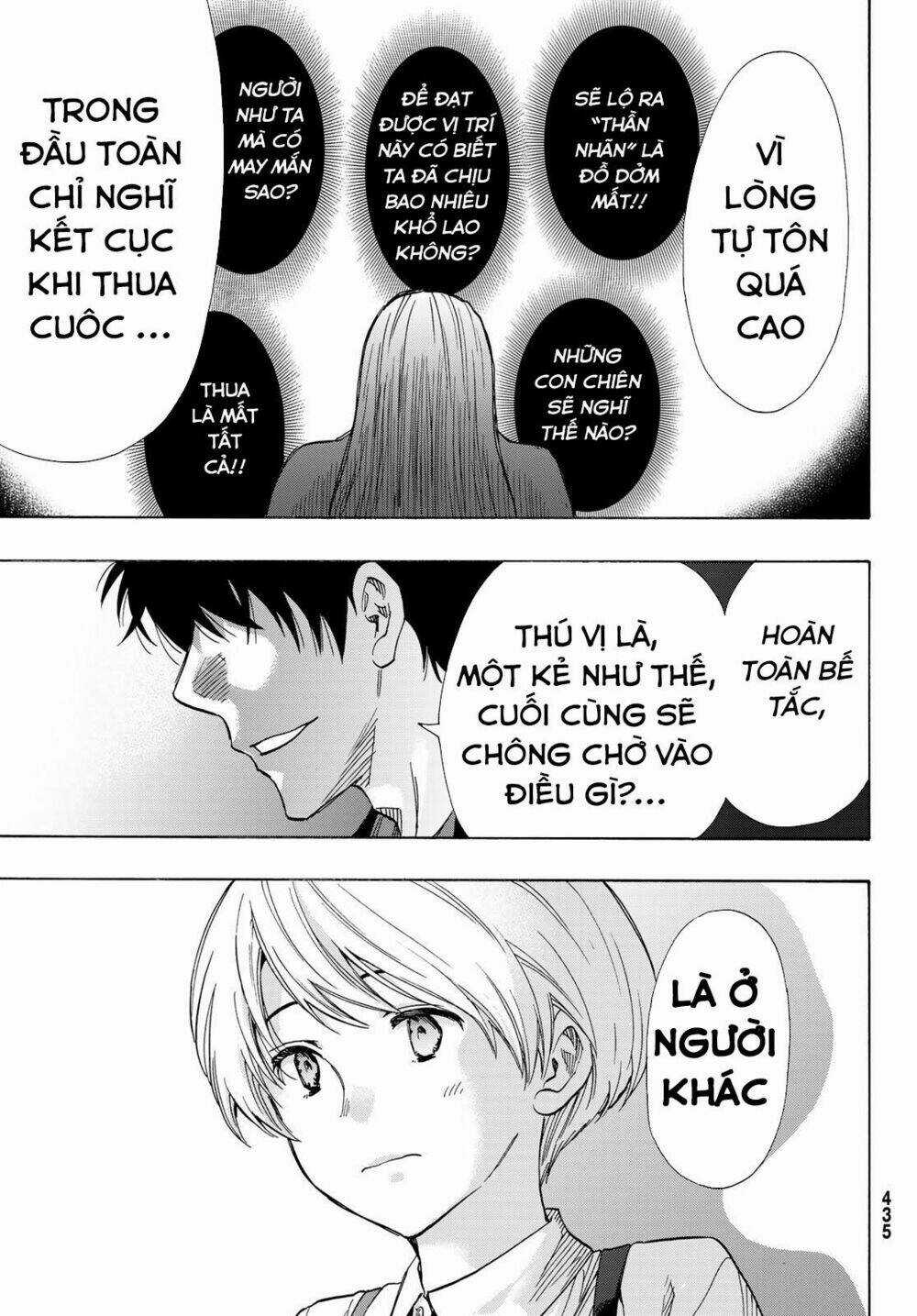 Tomodachi Game Chapter 60 trang 9