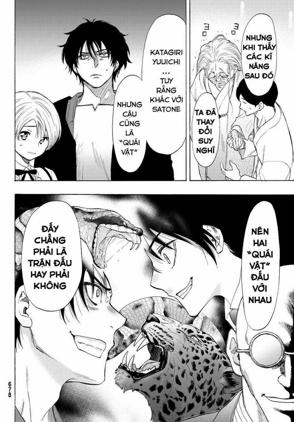 Tomodachi Game Chapter 61 trang 10