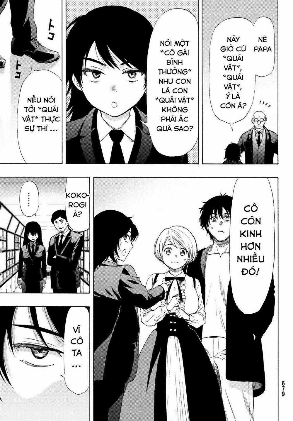 Tomodachi Game Chapter 61 trang 11