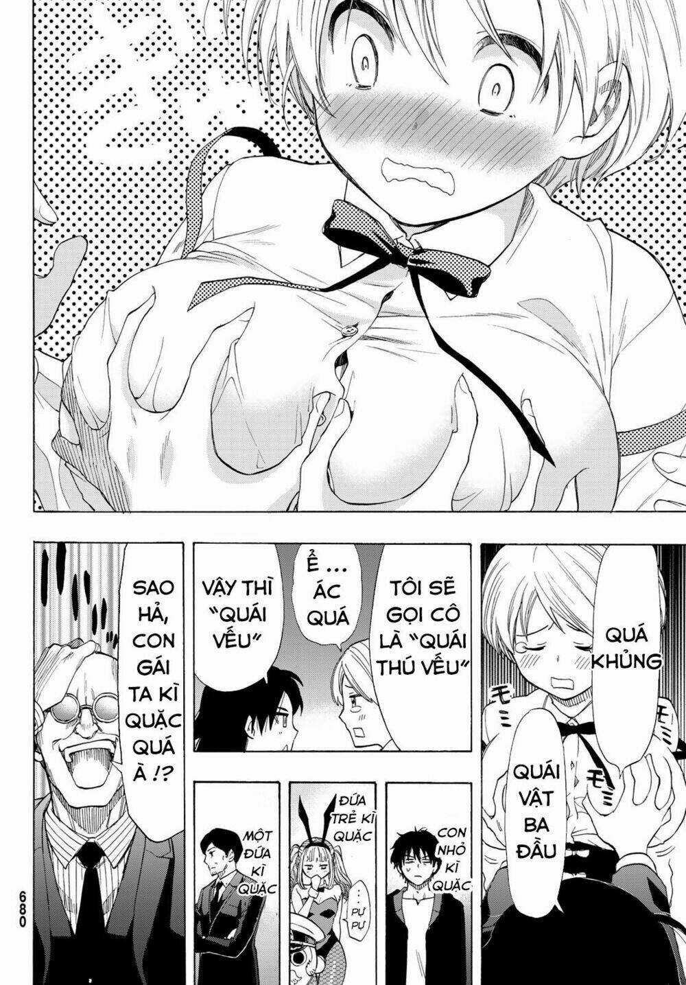 Tomodachi Game Chapter 61 trang 12