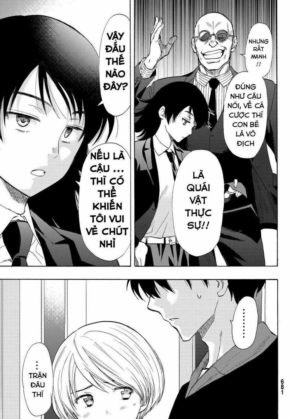 Tomodachi Game Chapter 61 trang 13