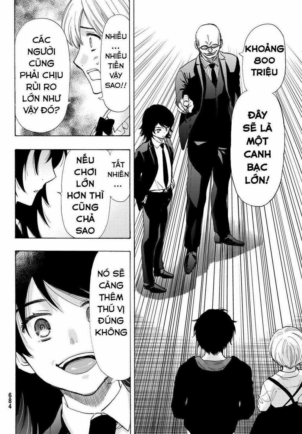 Tomodachi Game Chapter 61 trang 16