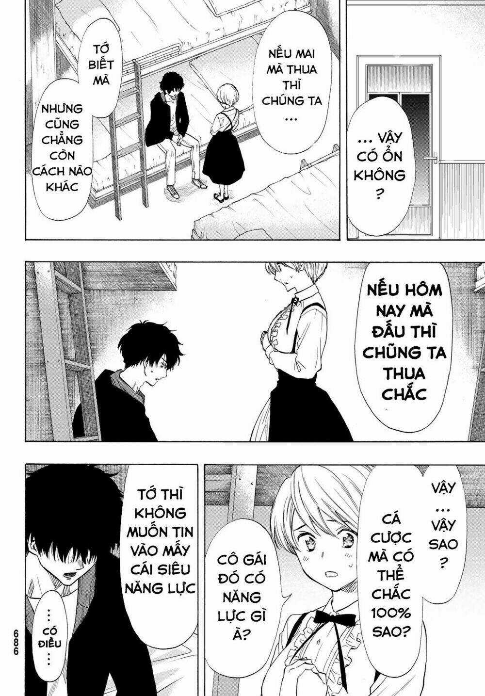 Tomodachi Game Chapter 61 trang 18