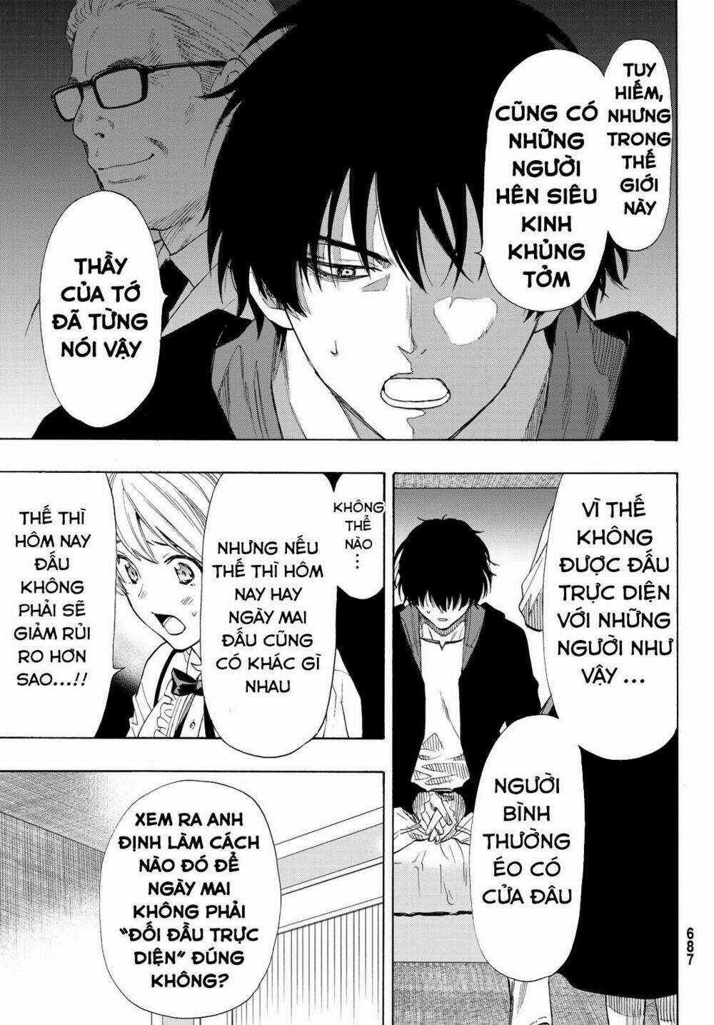 Tomodachi Game Chapter 61 trang 19