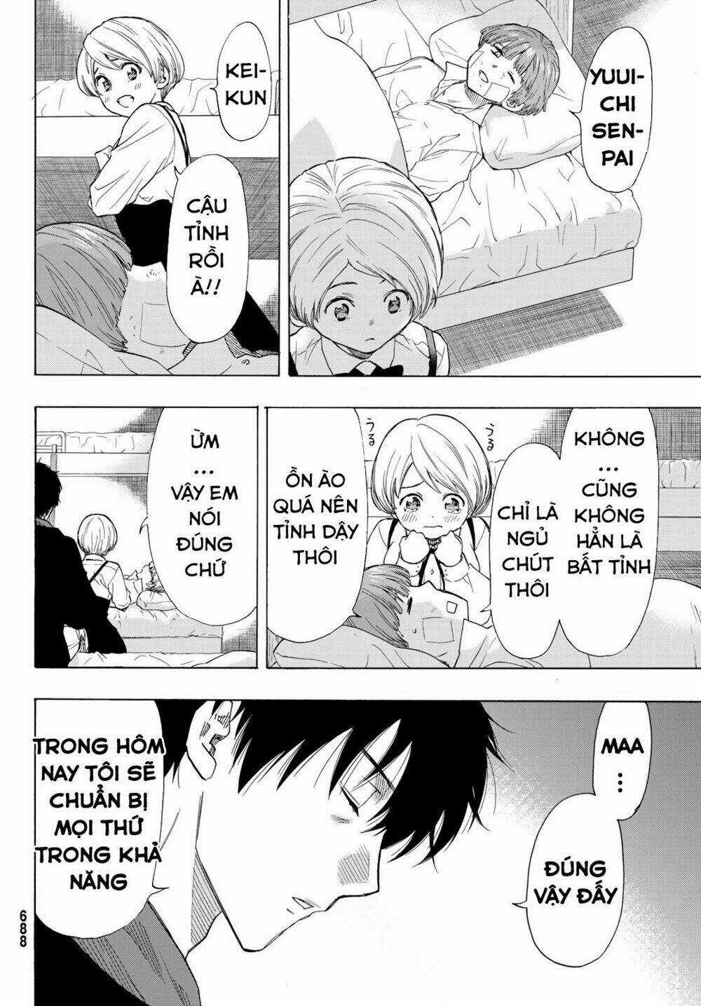 Tomodachi Game Chapter 61 trang 20