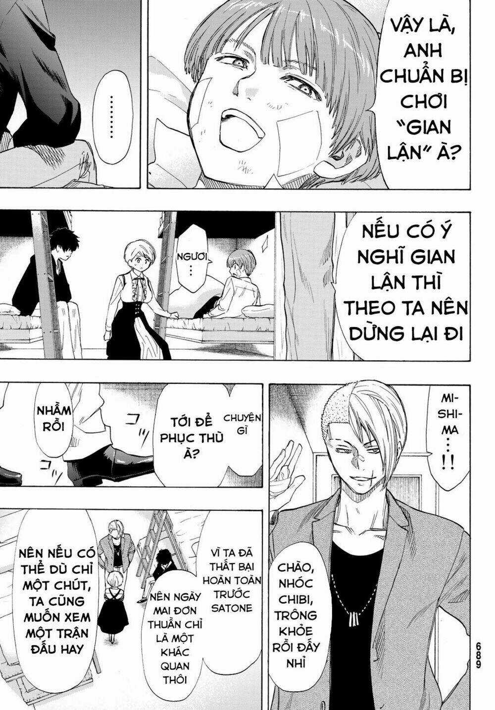 Tomodachi Game Chapter 61 trang 21