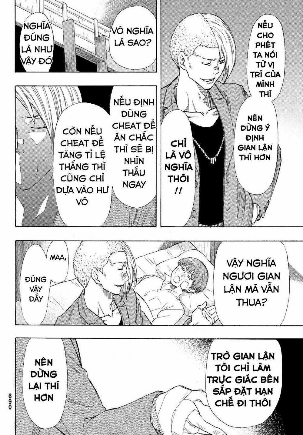 Tomodachi Game Chapter 61 trang 22