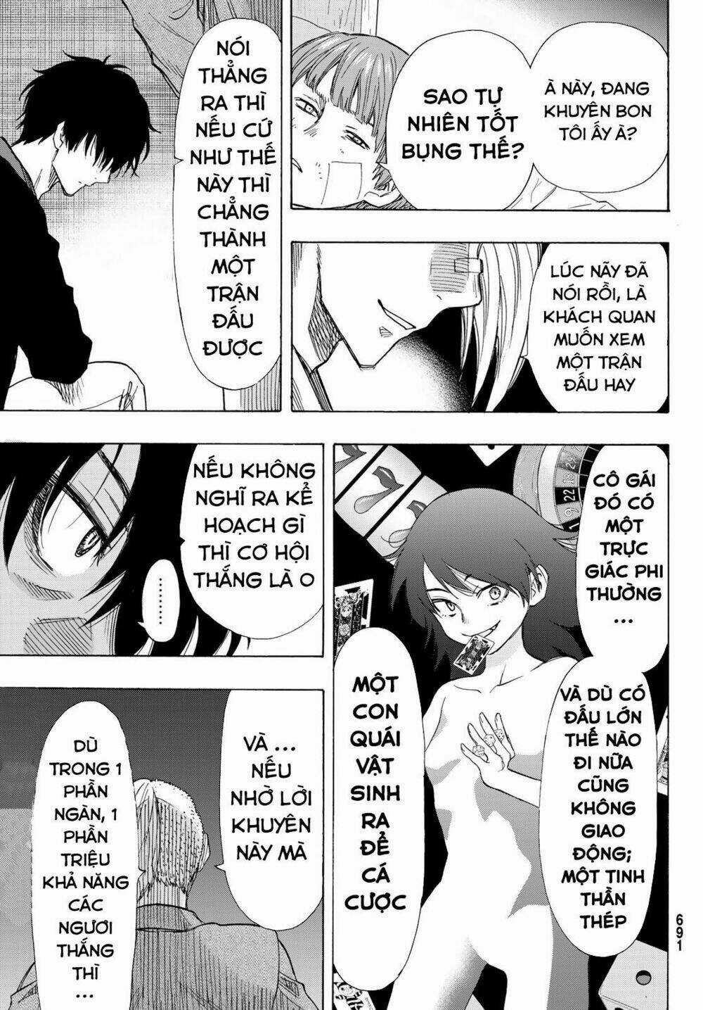 Tomodachi Game Chapter 61 trang 23