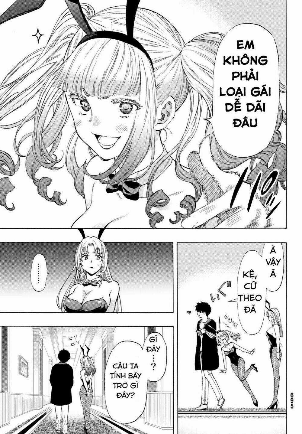 Tomodachi Game Chapter 61 trang 27