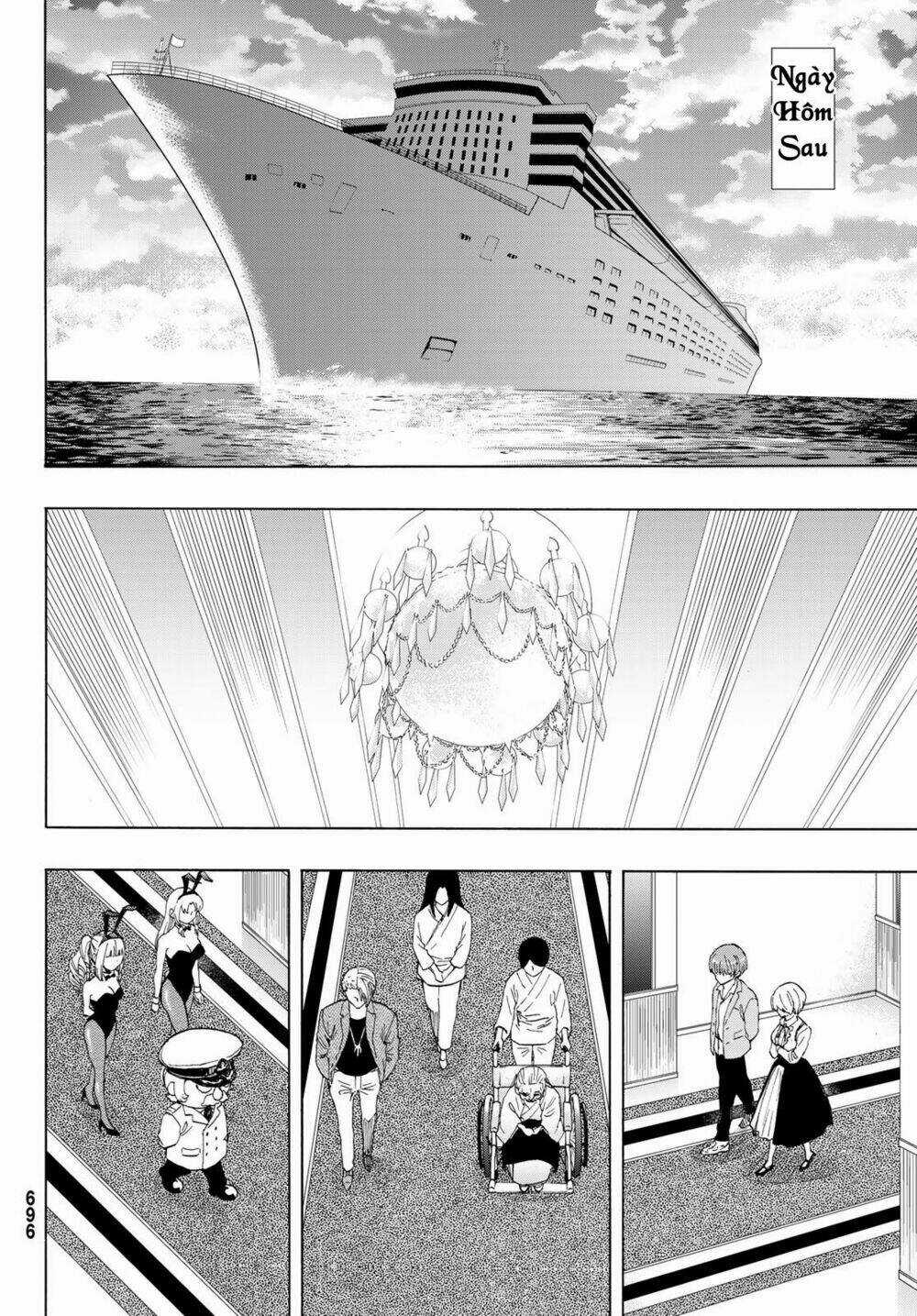 Tomodachi Game Chapter 61 trang 28