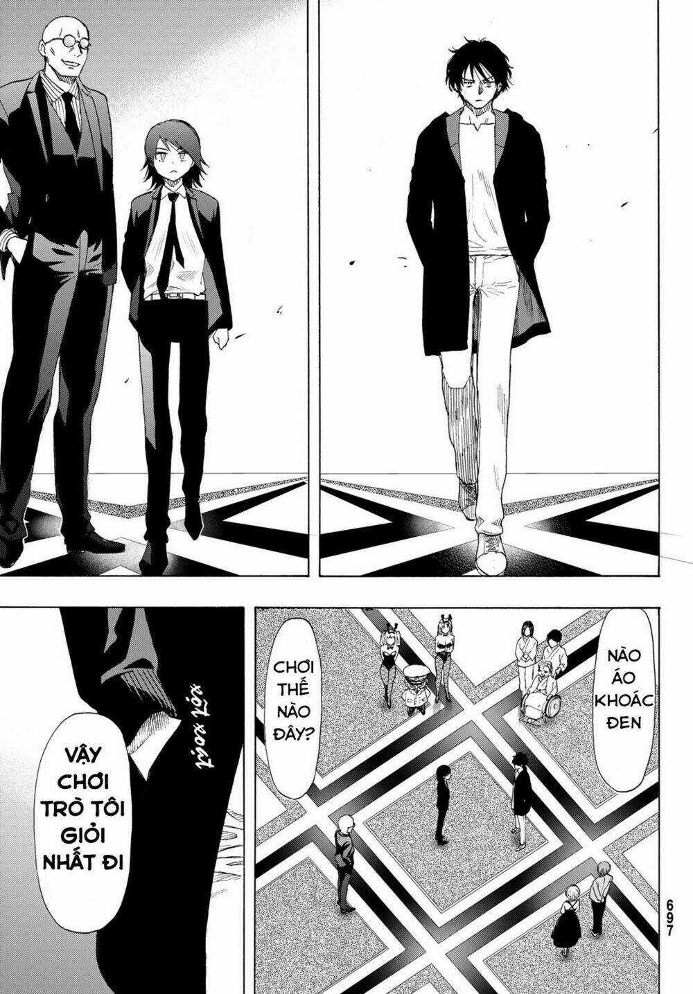 Tomodachi Game Chapter 61 trang 29