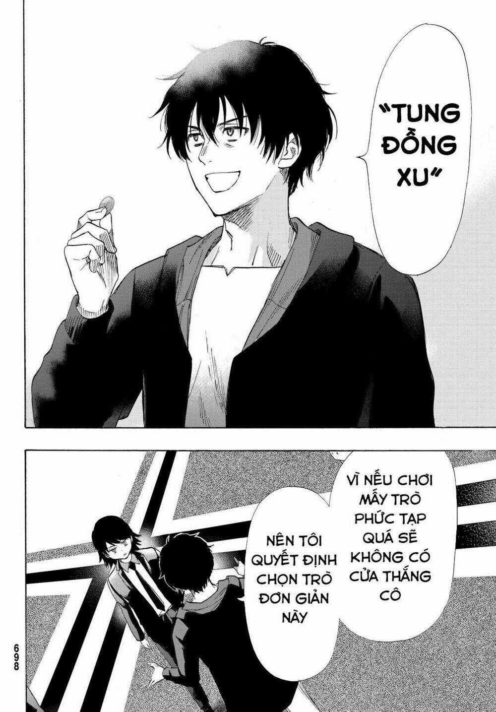 Tomodachi Game Chapter 61 trang 30