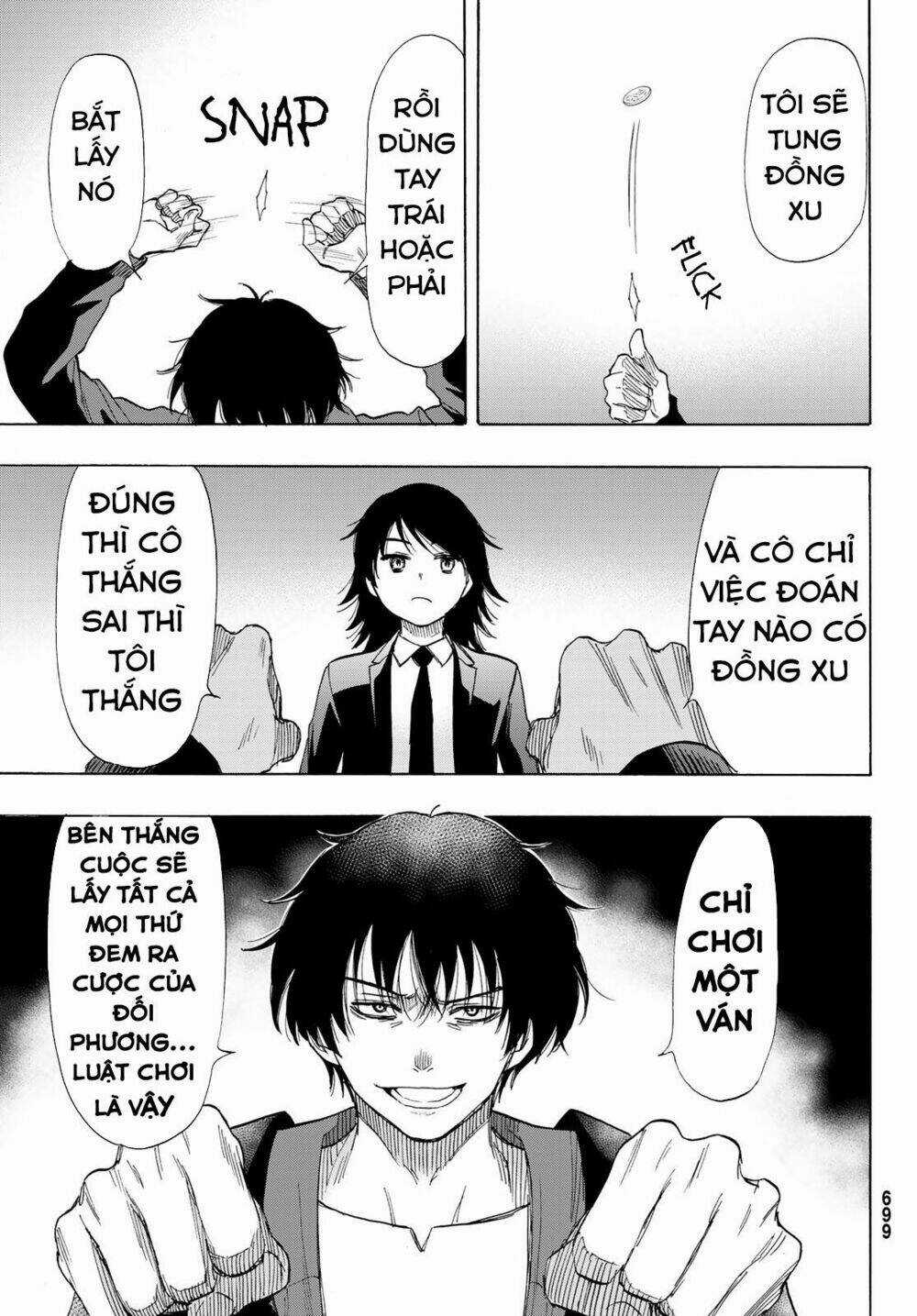 Tomodachi Game Chapter 61 trang 31