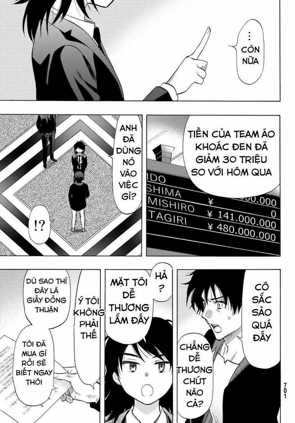 Tomodachi Game Chapter 61 trang 33