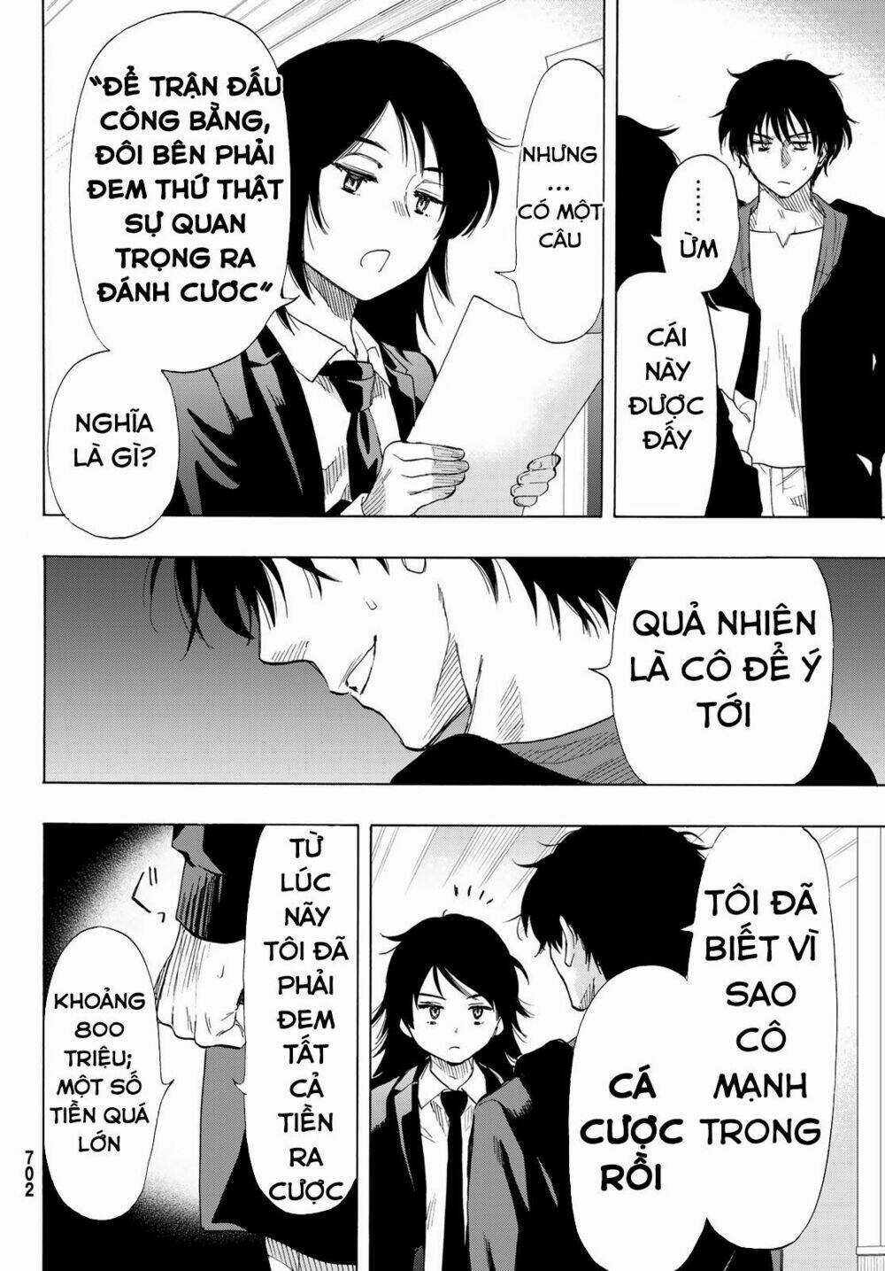 Tomodachi Game Chapter 61 trang 34