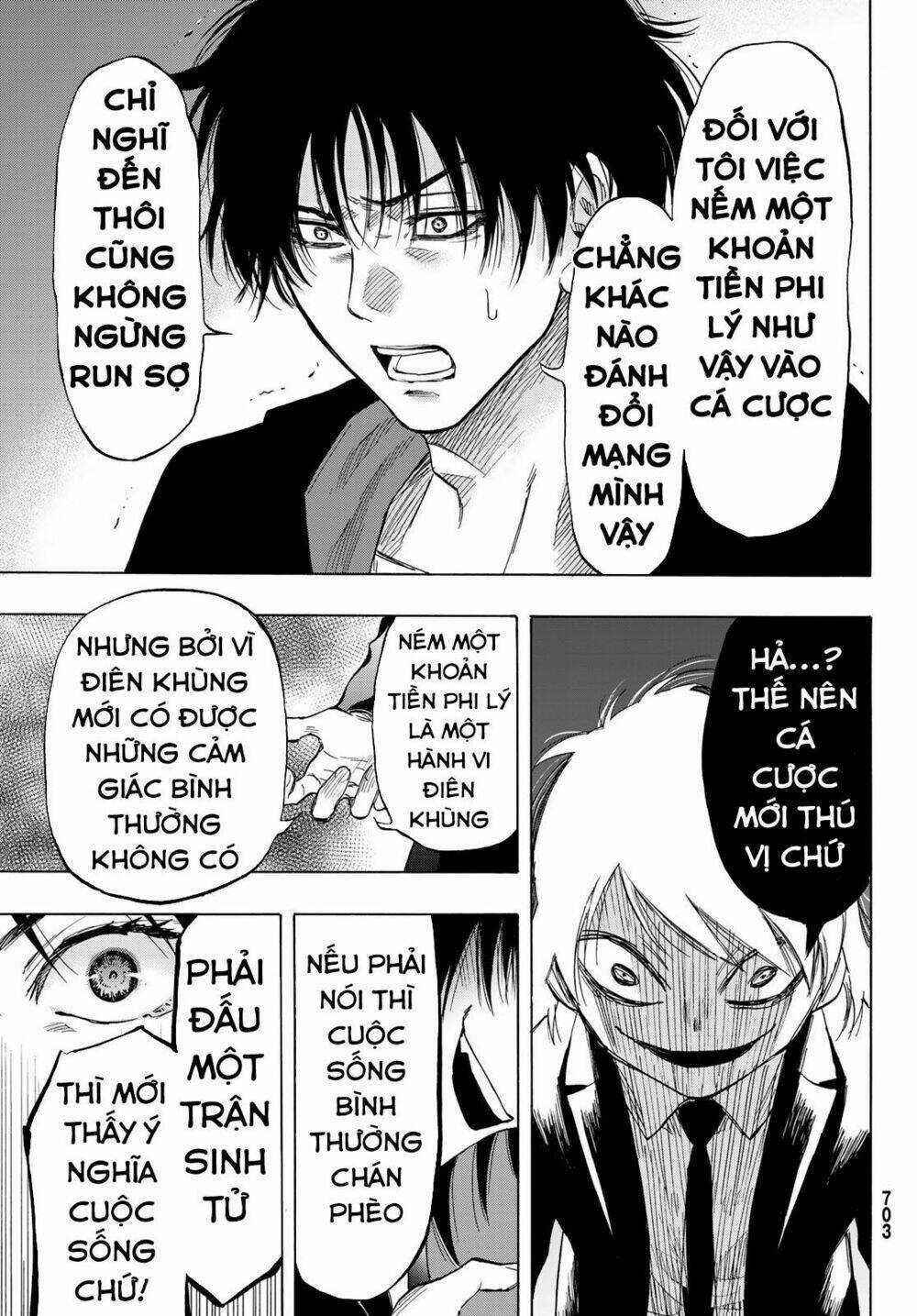 Tomodachi Game Chapter 61 trang 35