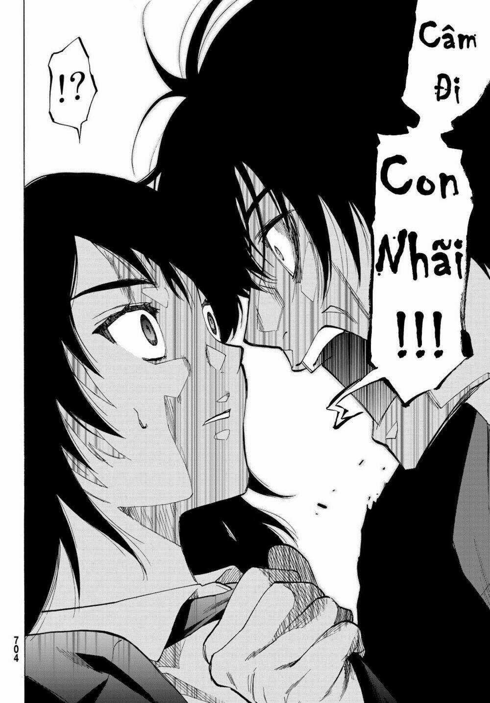 Tomodachi Game Chapter 61 trang 36