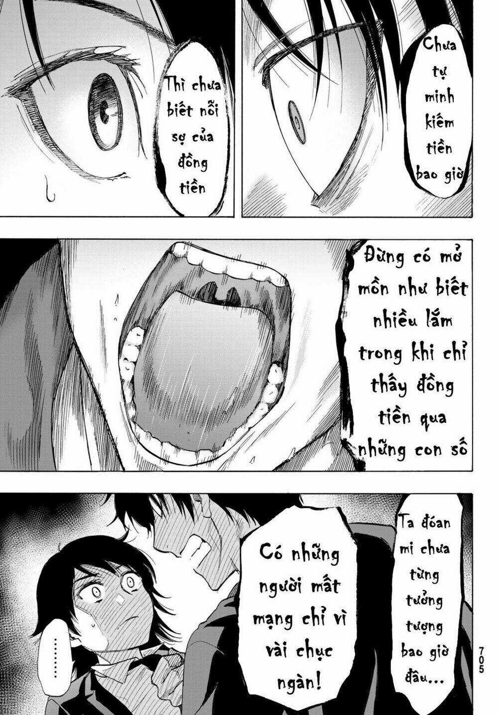 Tomodachi Game Chapter 61 trang 37