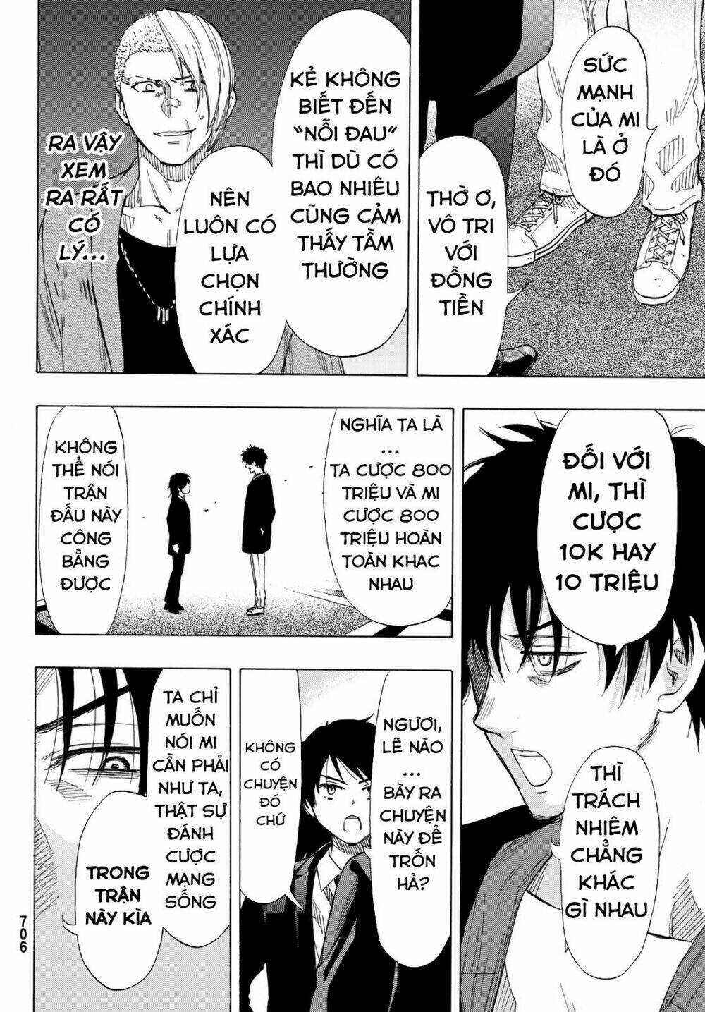 Tomodachi Game Chapter 61 trang 38