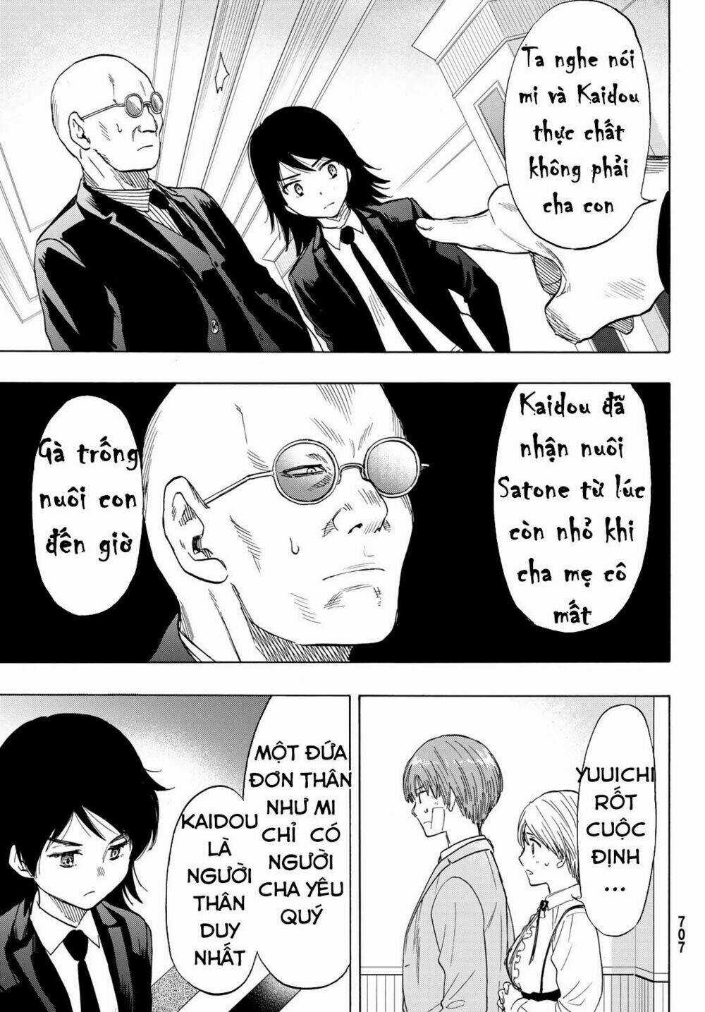 Tomodachi Game Chapter 61 trang 39