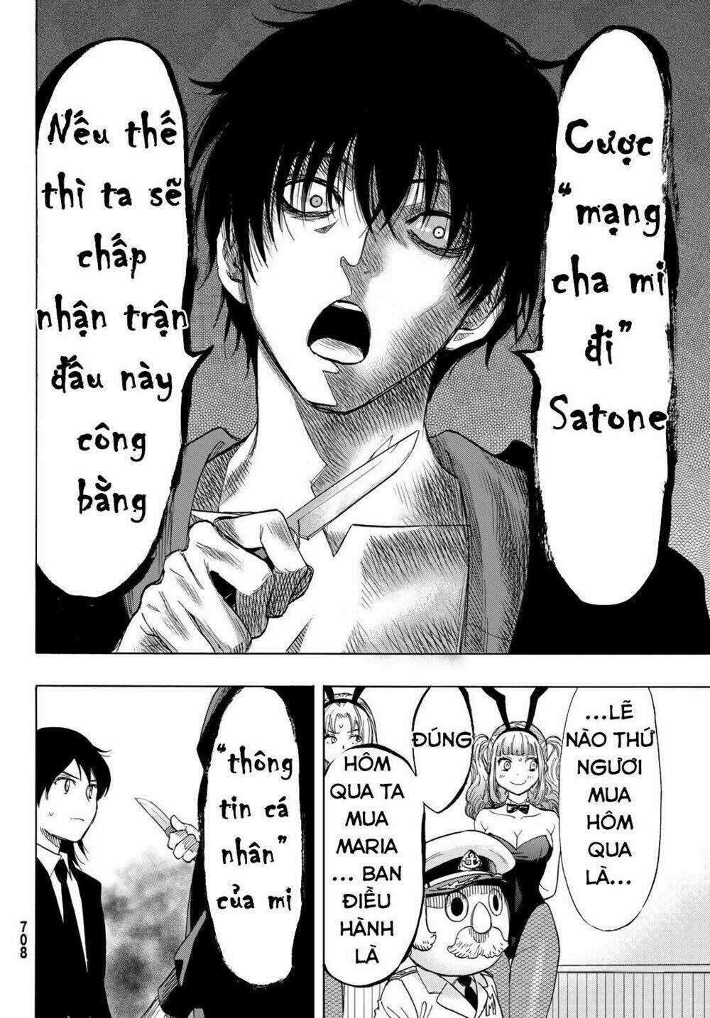 Tomodachi Game Chapter 61 trang 40