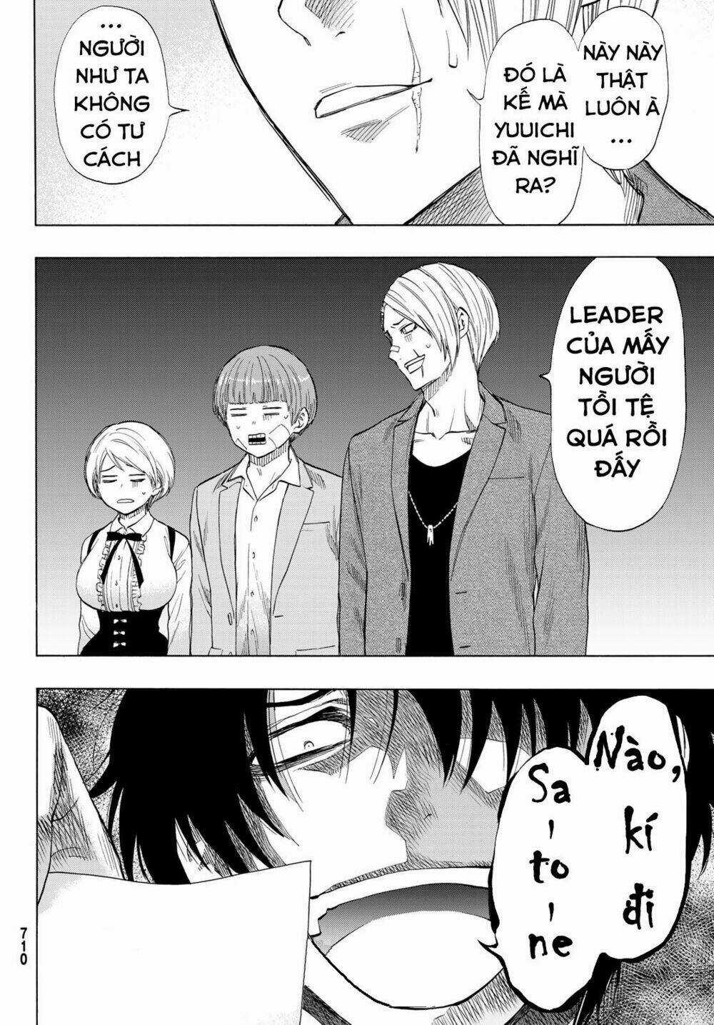 Tomodachi Game Chapter 61 trang 42