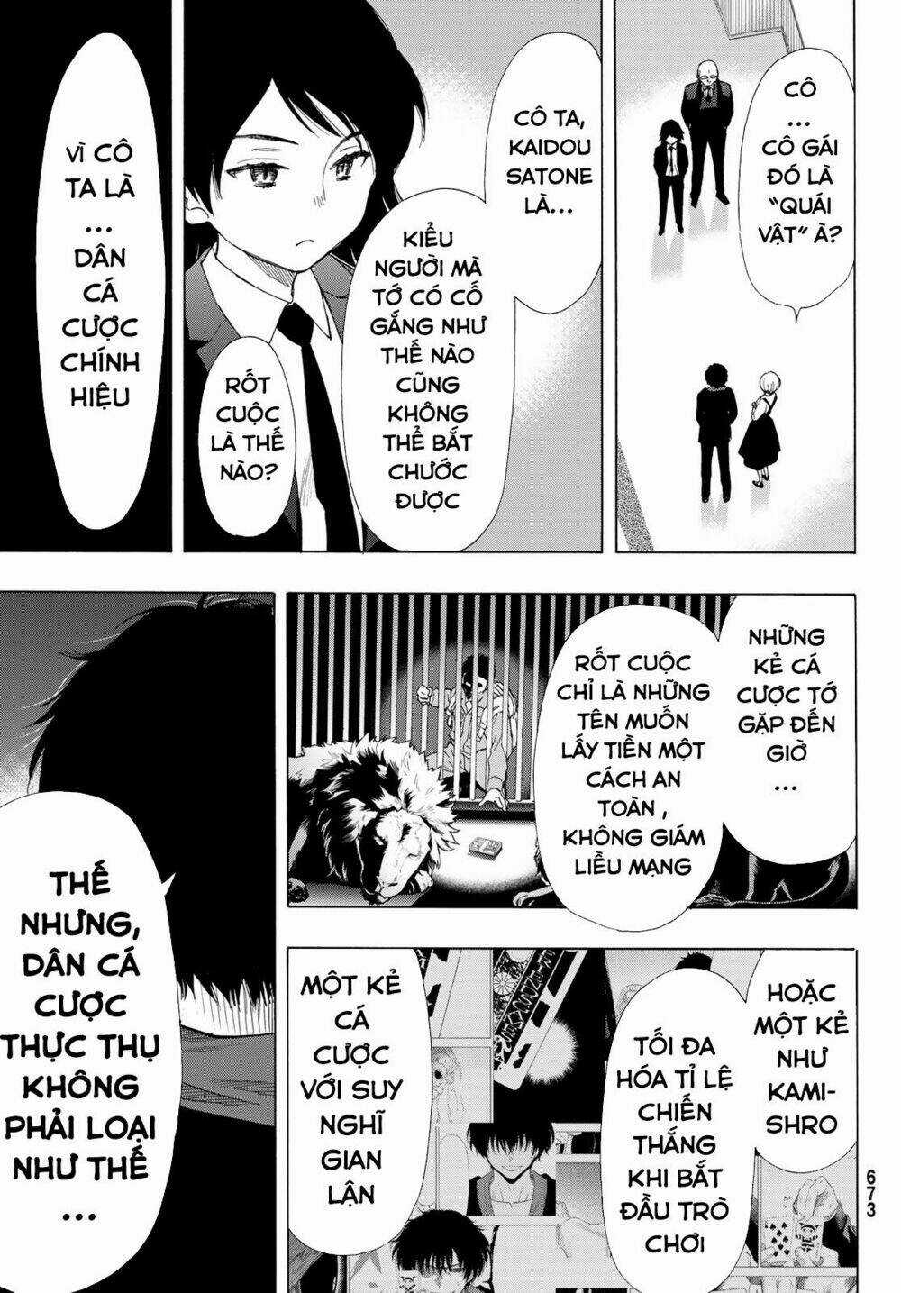 Tomodachi Game Chapter 61 trang 5