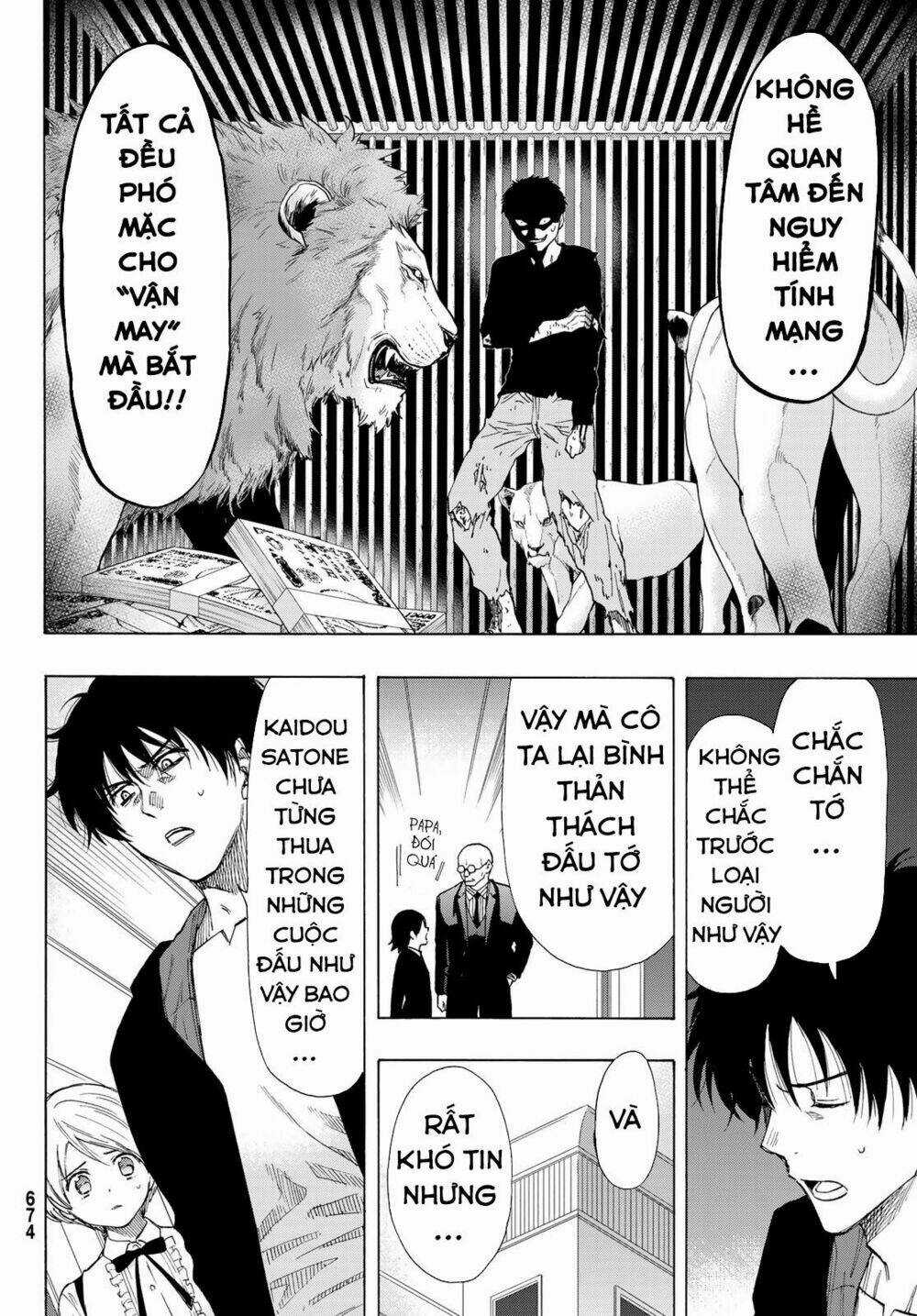 Tomodachi Game Chapter 61 trang 6