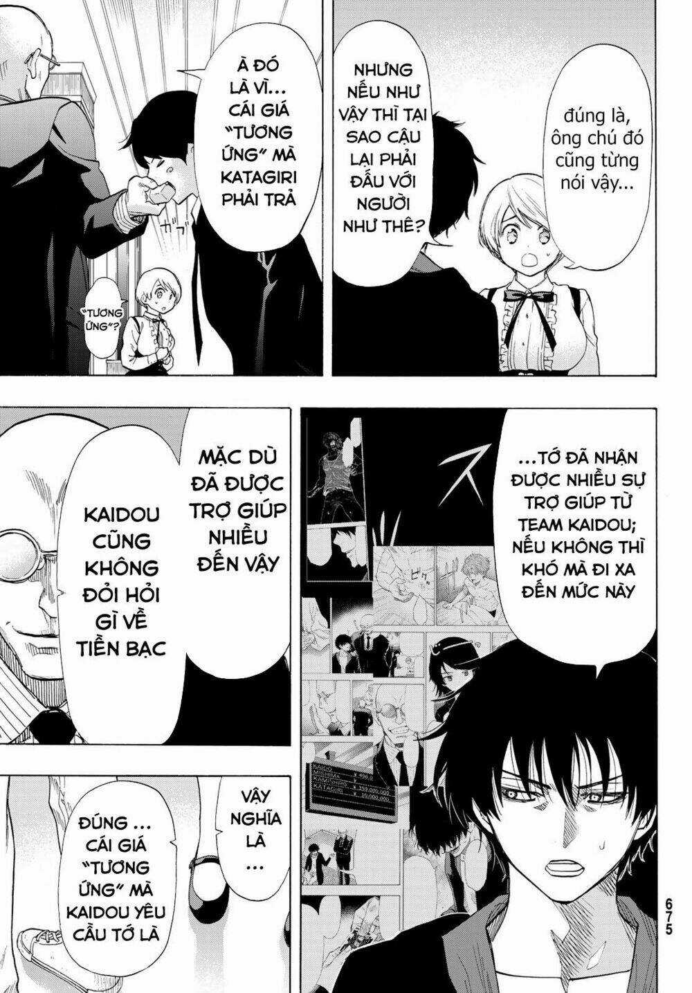 Tomodachi Game Chapter 61 trang 7