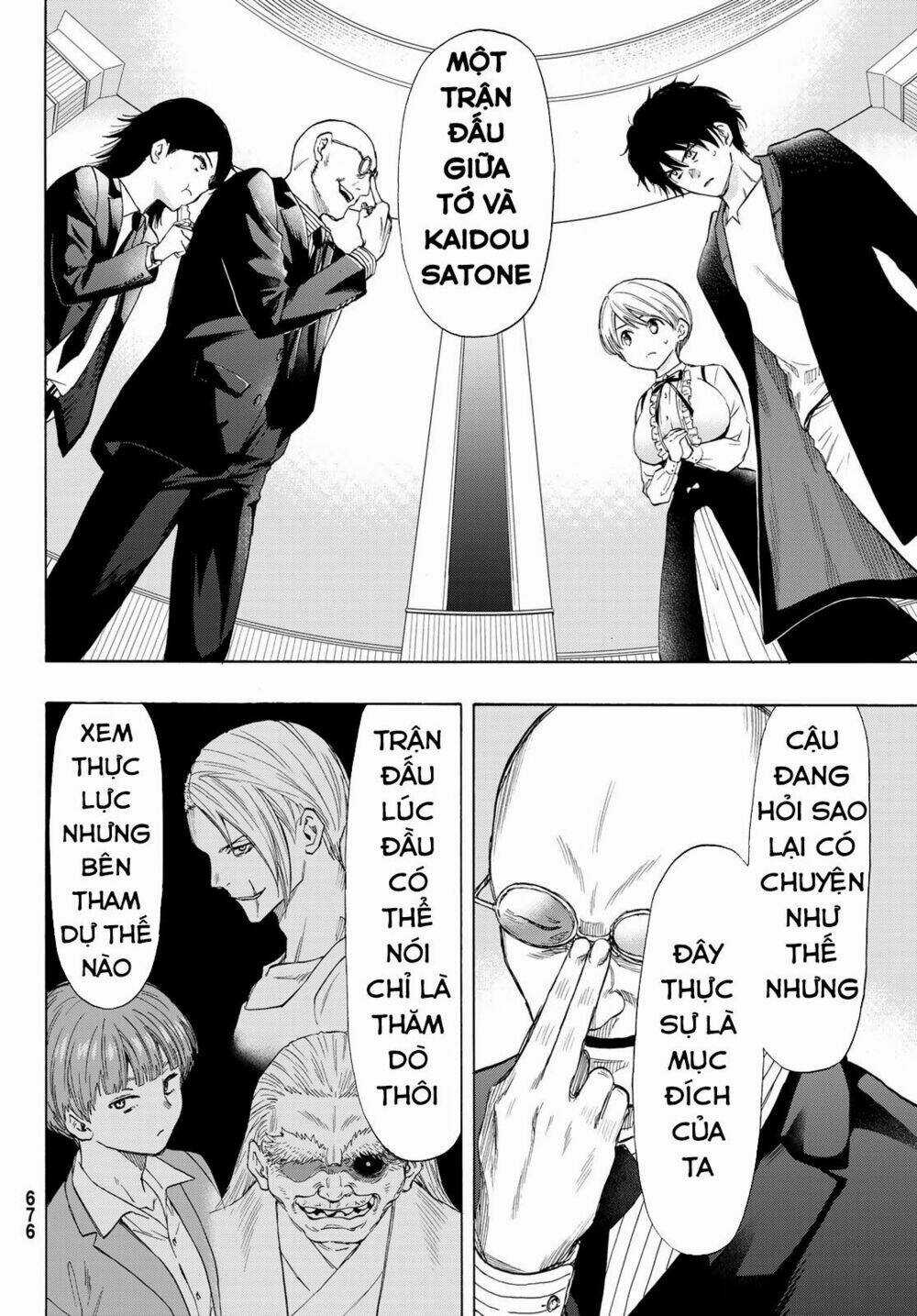 Tomodachi Game Chapter 61 trang 8