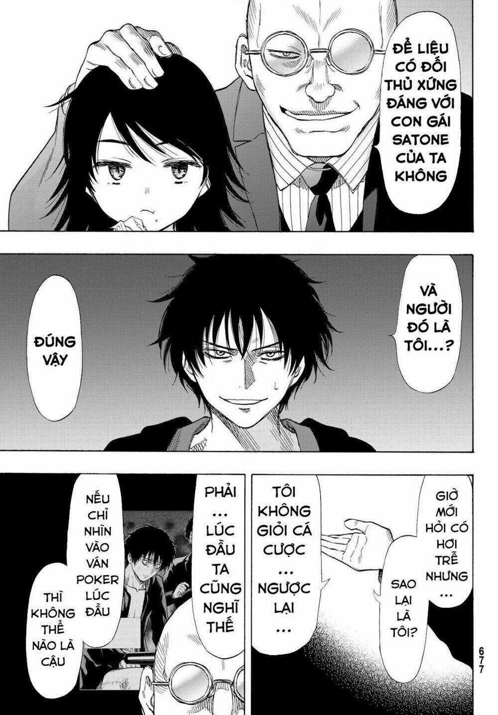 Tomodachi Game Chapter 61 trang 9