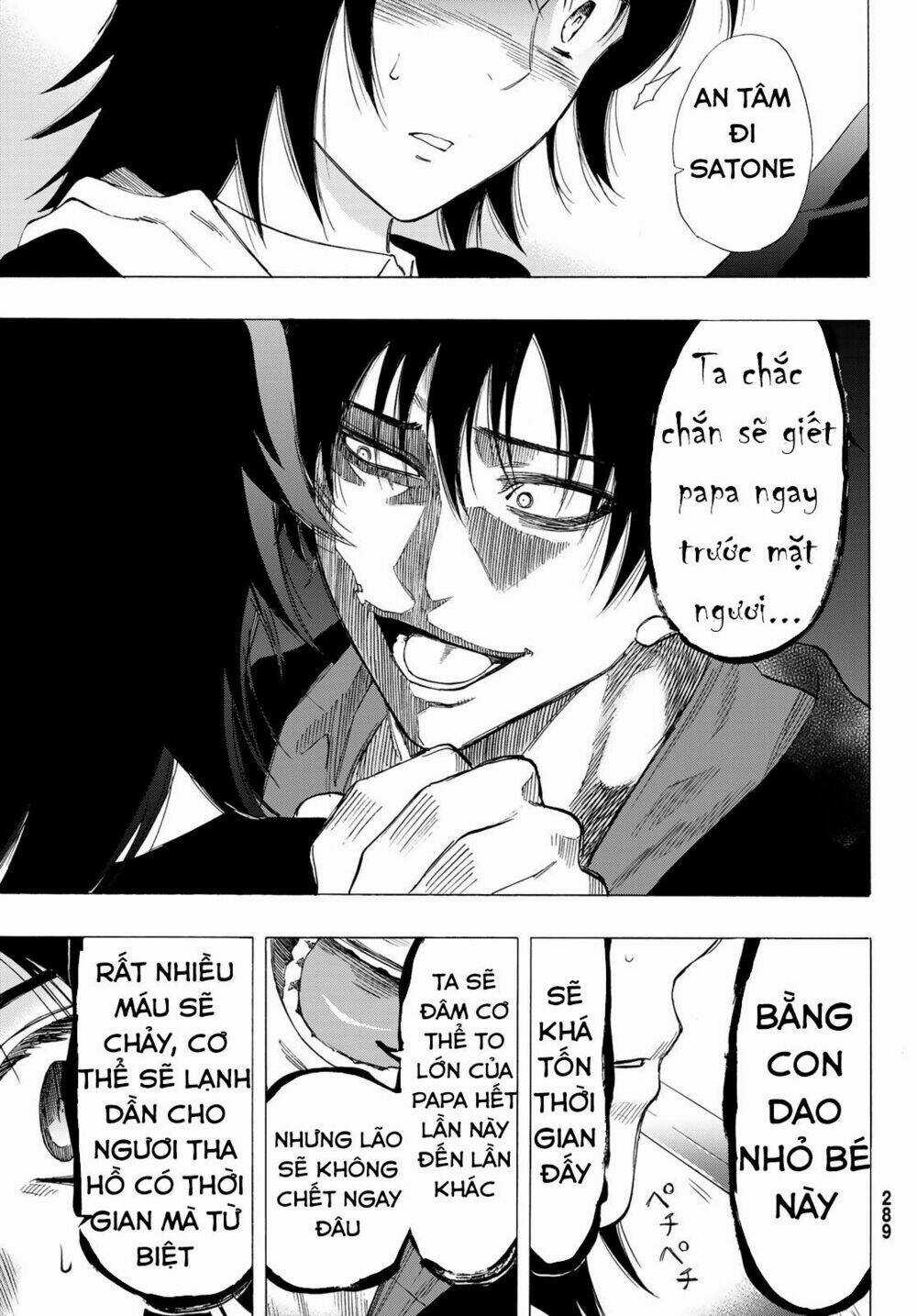 Tomodachi Game Chapter 62 trang 15